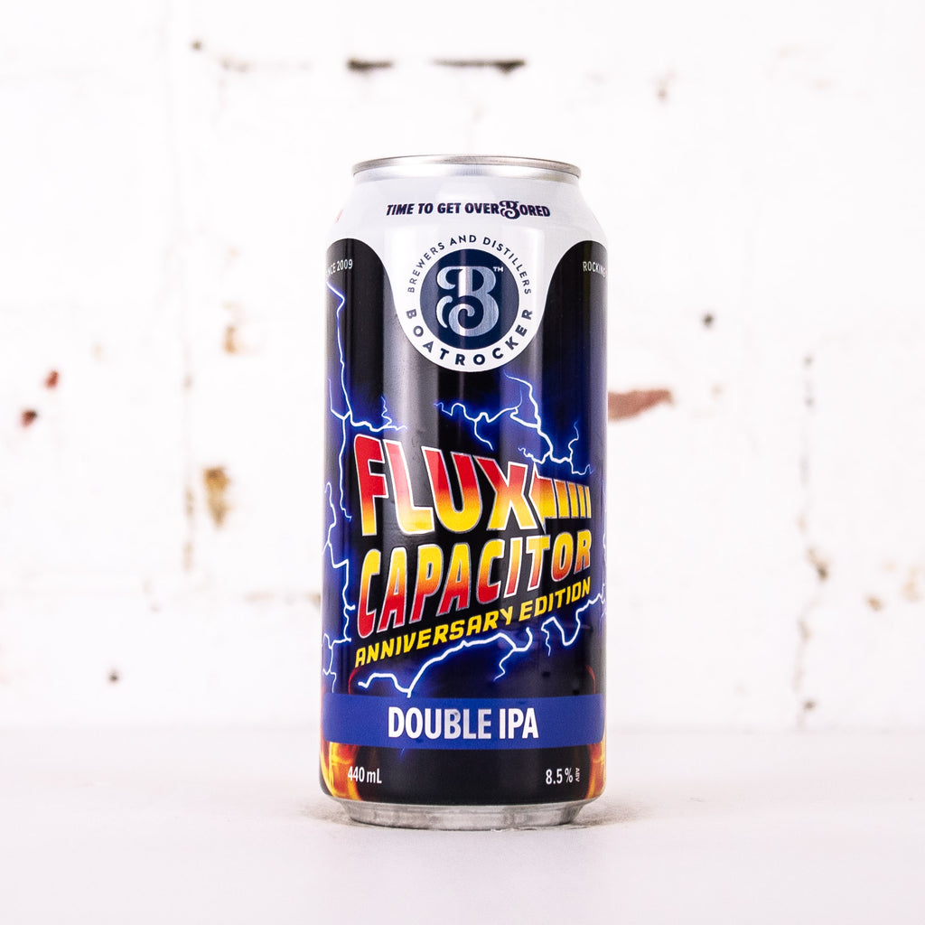 Boatrocker - Flux Capacitor Anniversary Edition Double IPA