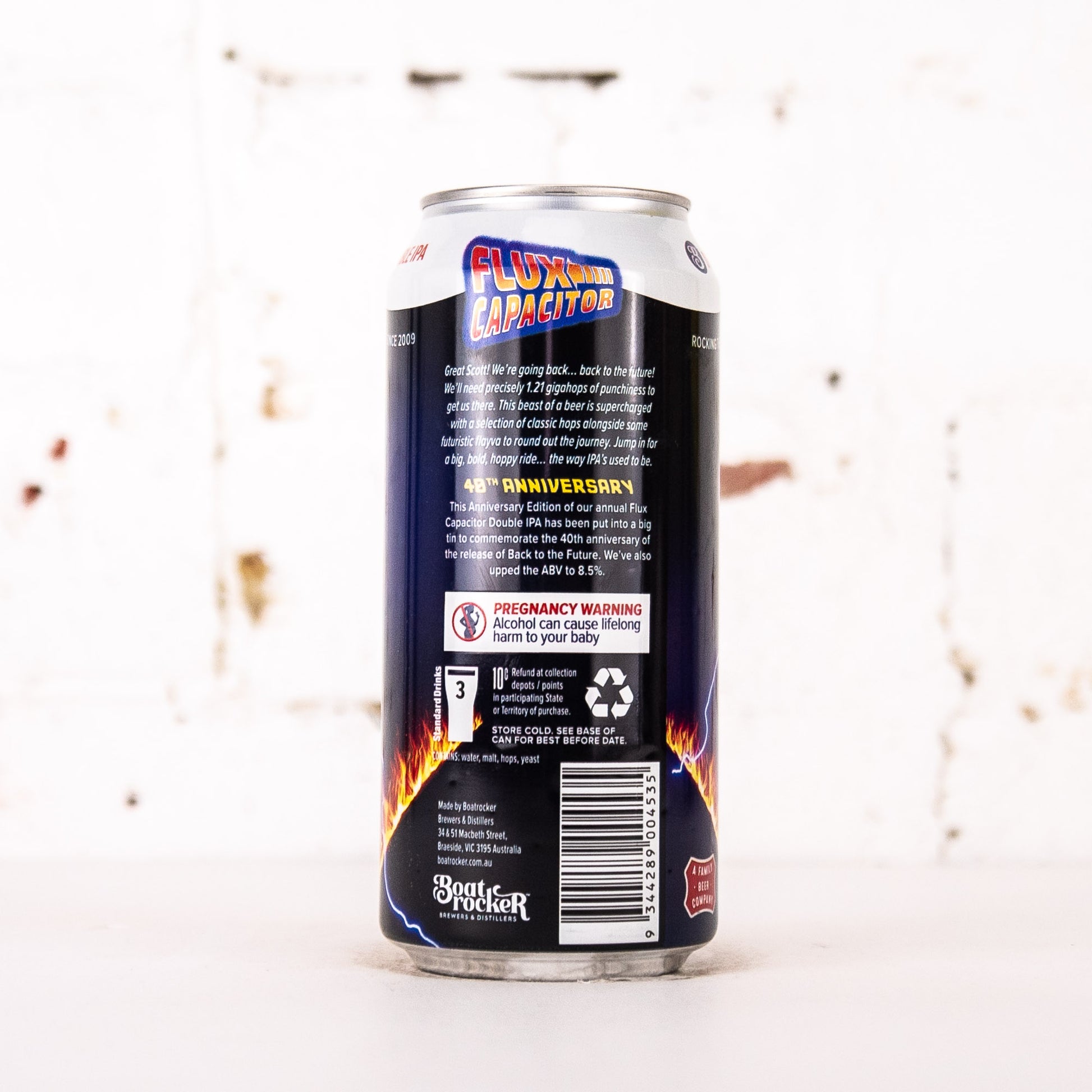 Boatrocker - Flux Capacitor Anniversary Edition Double IPA