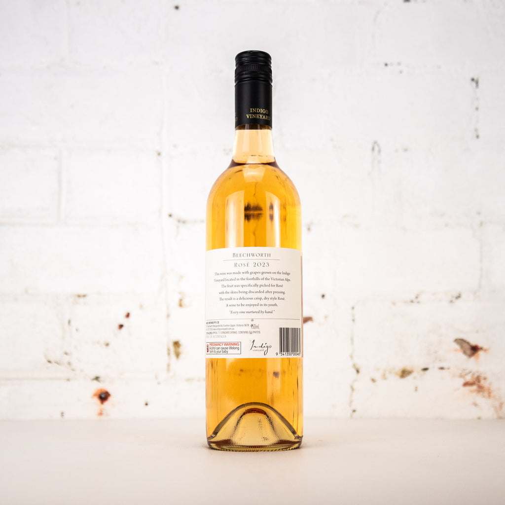 Indigo - Beechworth Rose 750ml