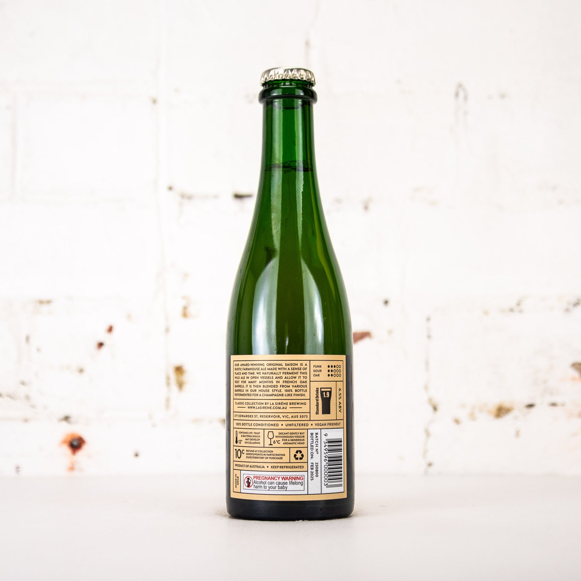 La Sirene - Saison 375ml