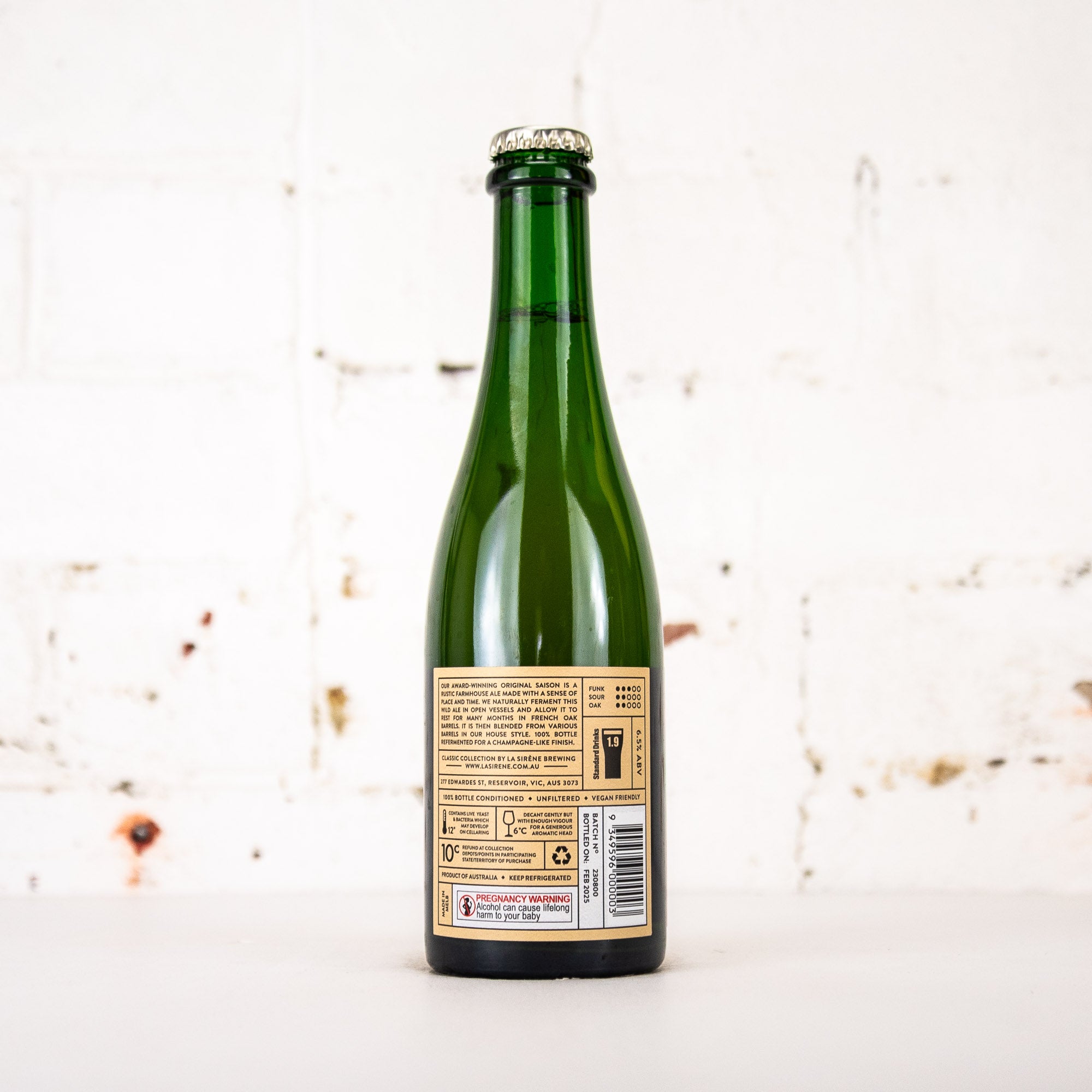 La Sirene - Saison 375ml