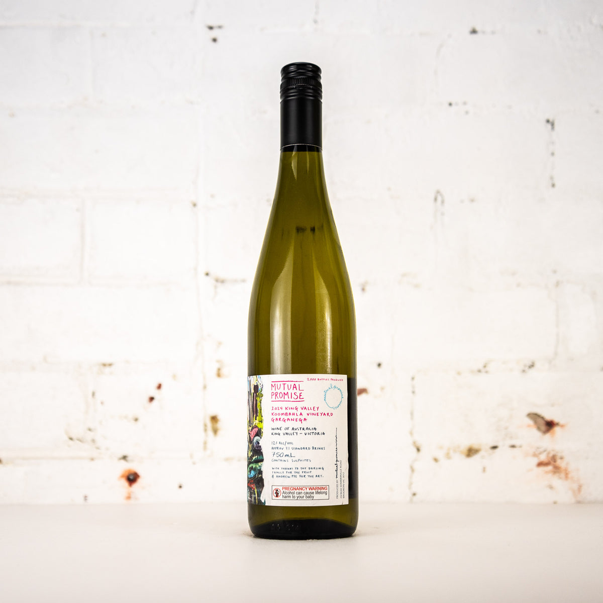 Mutual Promise - Garganega 750ml
