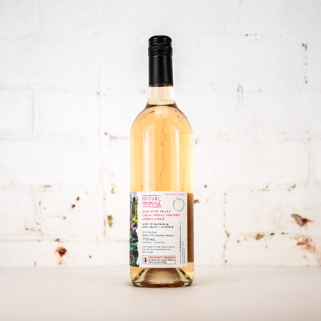 Mutual Promise - Nebbiolo Rose 750ml