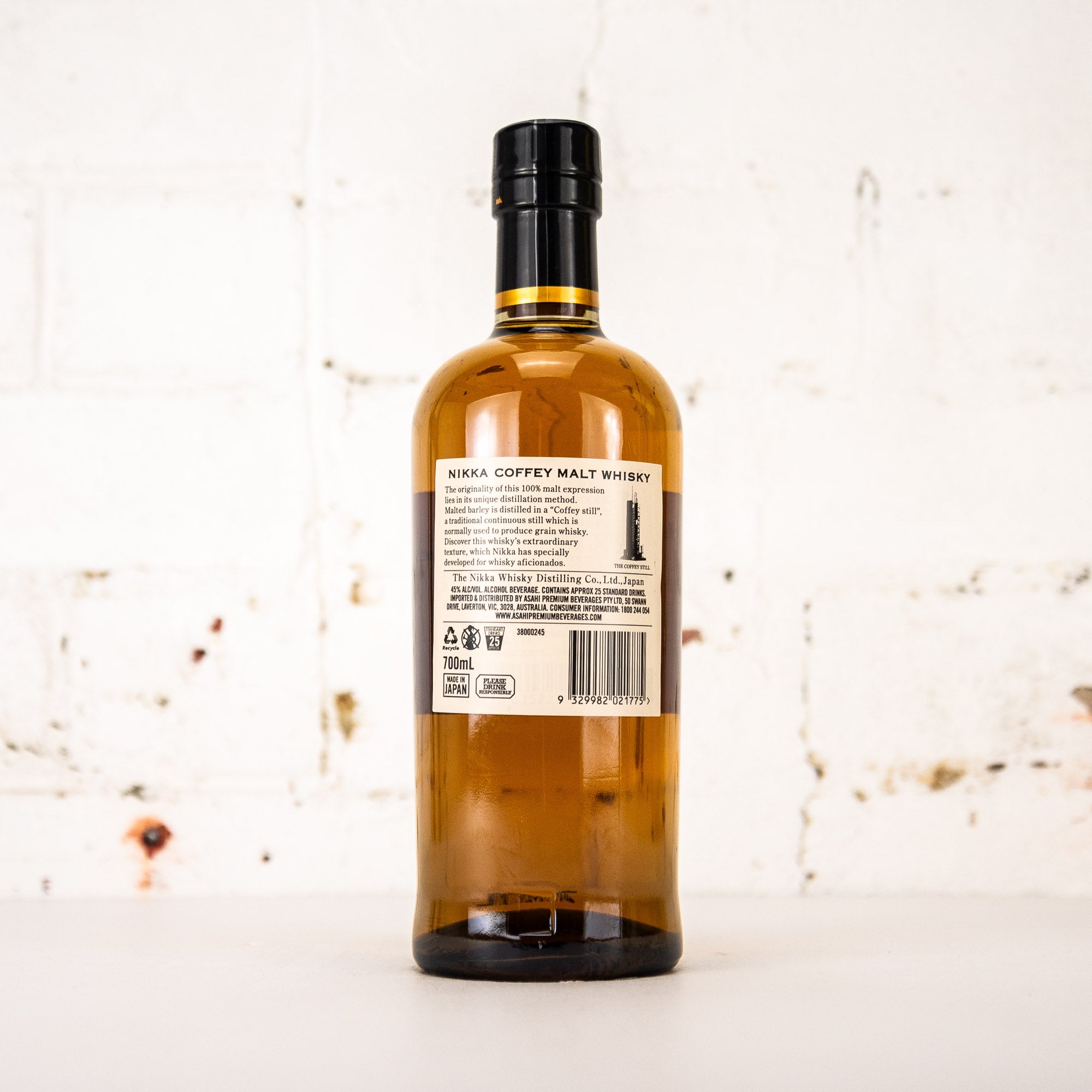 Nikka - Coffey Malt Whisky 700ml