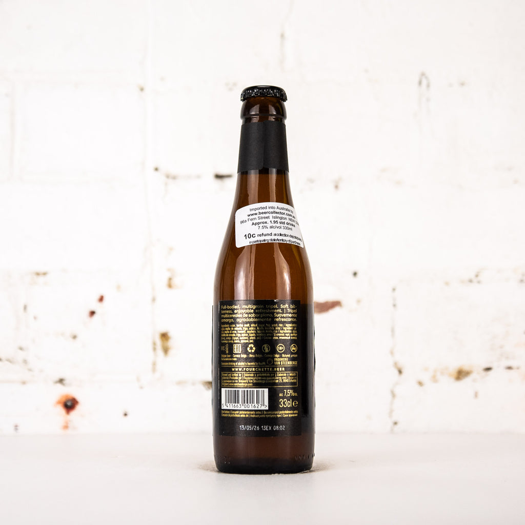 Van Steenberge - Fourchette Tripel 330ml