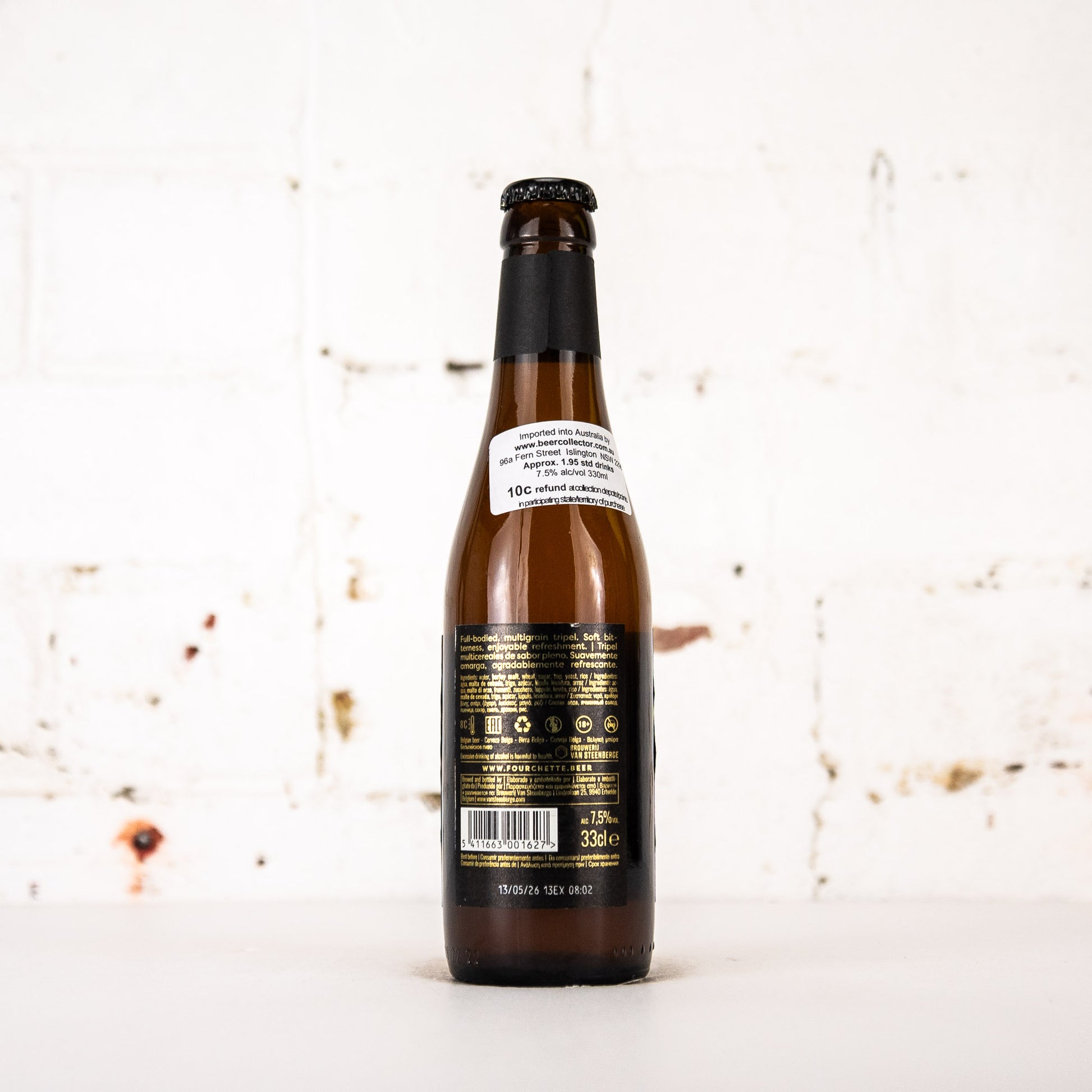 Van Steenberge - Fourchette Tripel 330ml