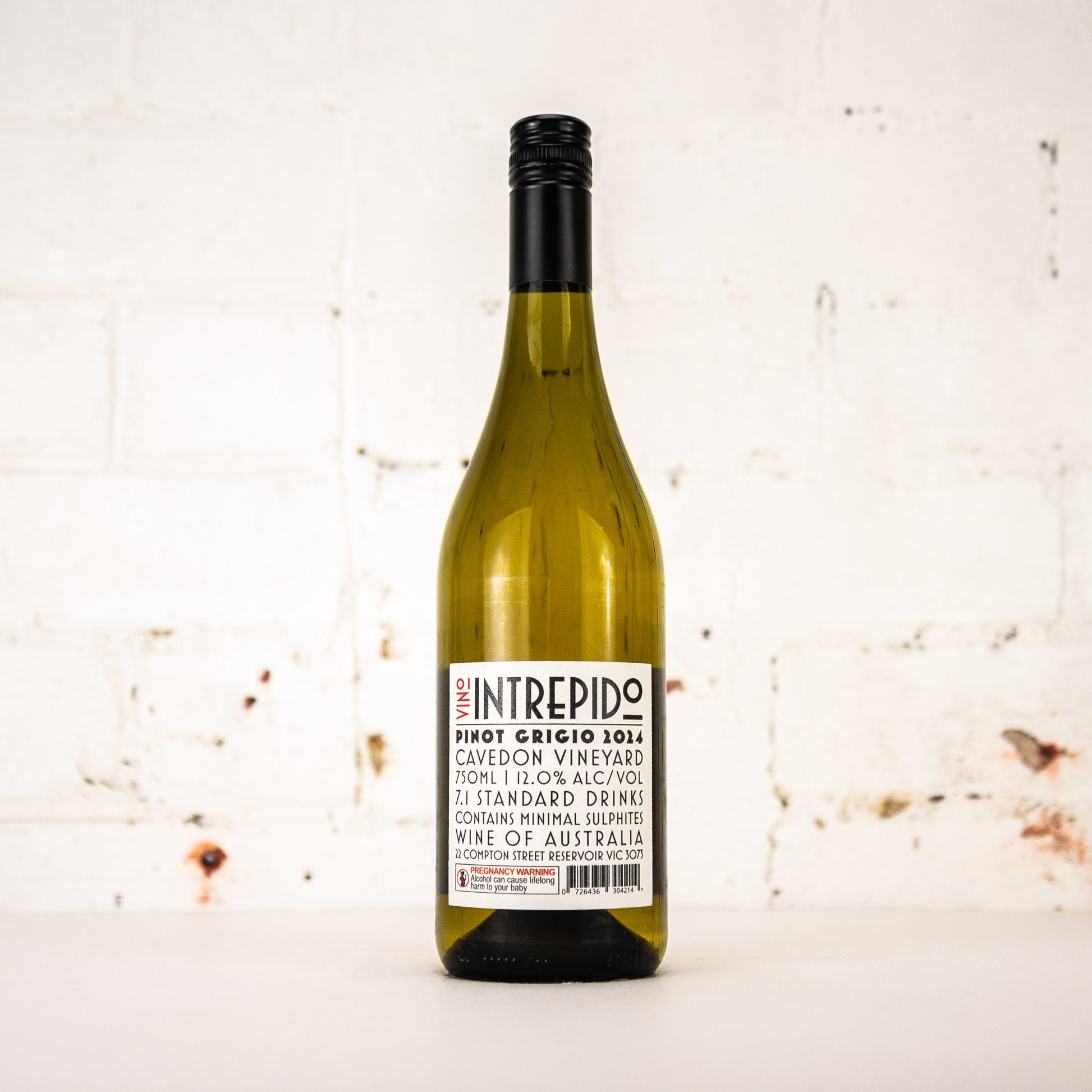 Vino Intrepido - Wolf In Sheep's Clothing Pinot Grigio 750ml