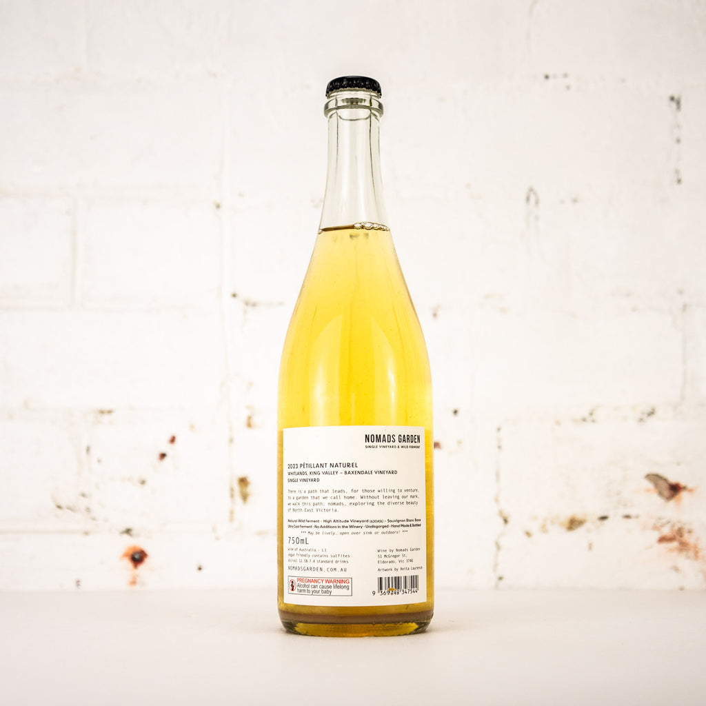 Nomads Garden - Petillant Naturel 750ml