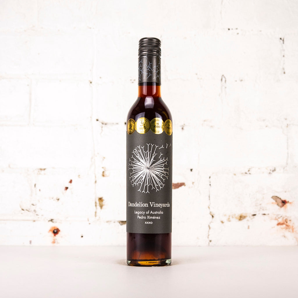 Dandelion - Legacy of Australia Pedro Ximénez xxxo 375ml