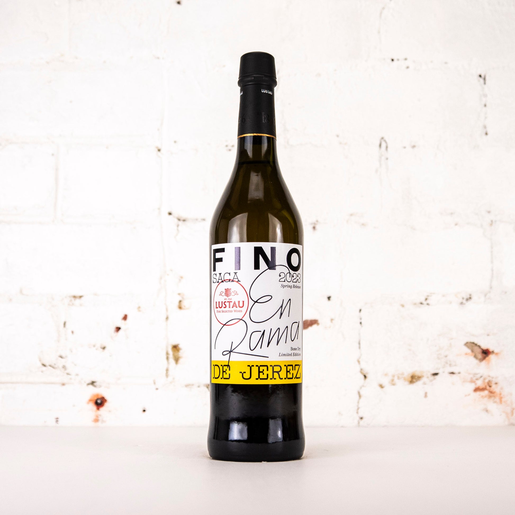 Lustau - Fino de Jerez 3 en Rama Saca 2023 500ml