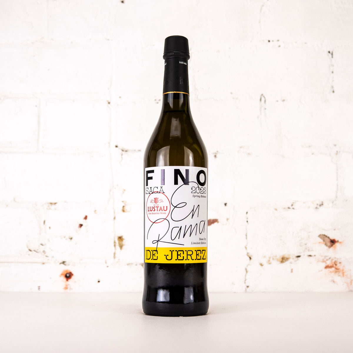 Lustau - Fino de Jerez 3 en Rama Saca 2023 500ml
