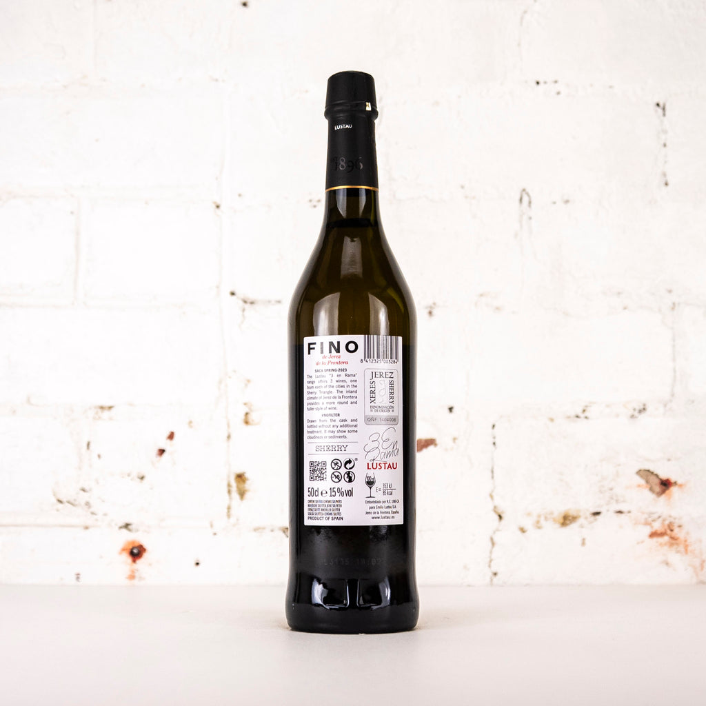 Lustau - Fino de Jerez 3 en Rama Saca 2023 500ml