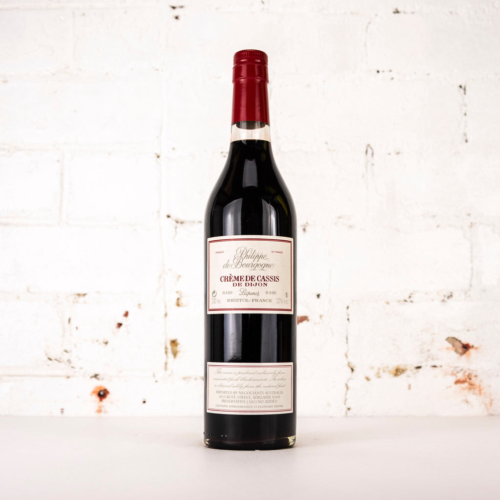 Philippe De Bourgogne - Creme De Cassis 700ml