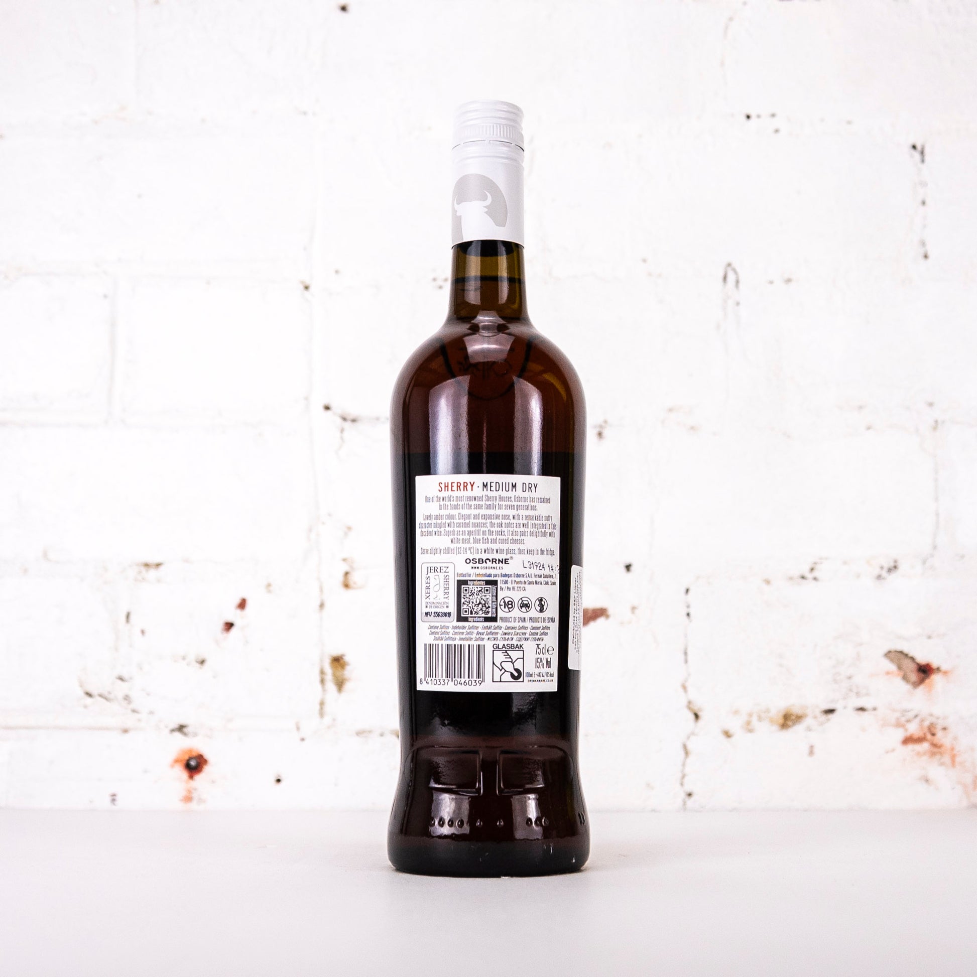Osborne - Medium Sherry 750ml