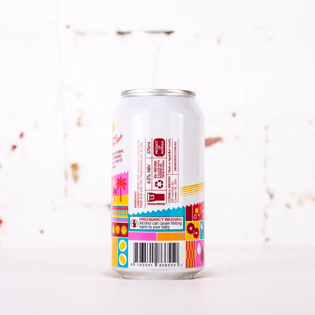 Shiraz Republic - Tinto de Verano Shiraz & Lemon Spritzer