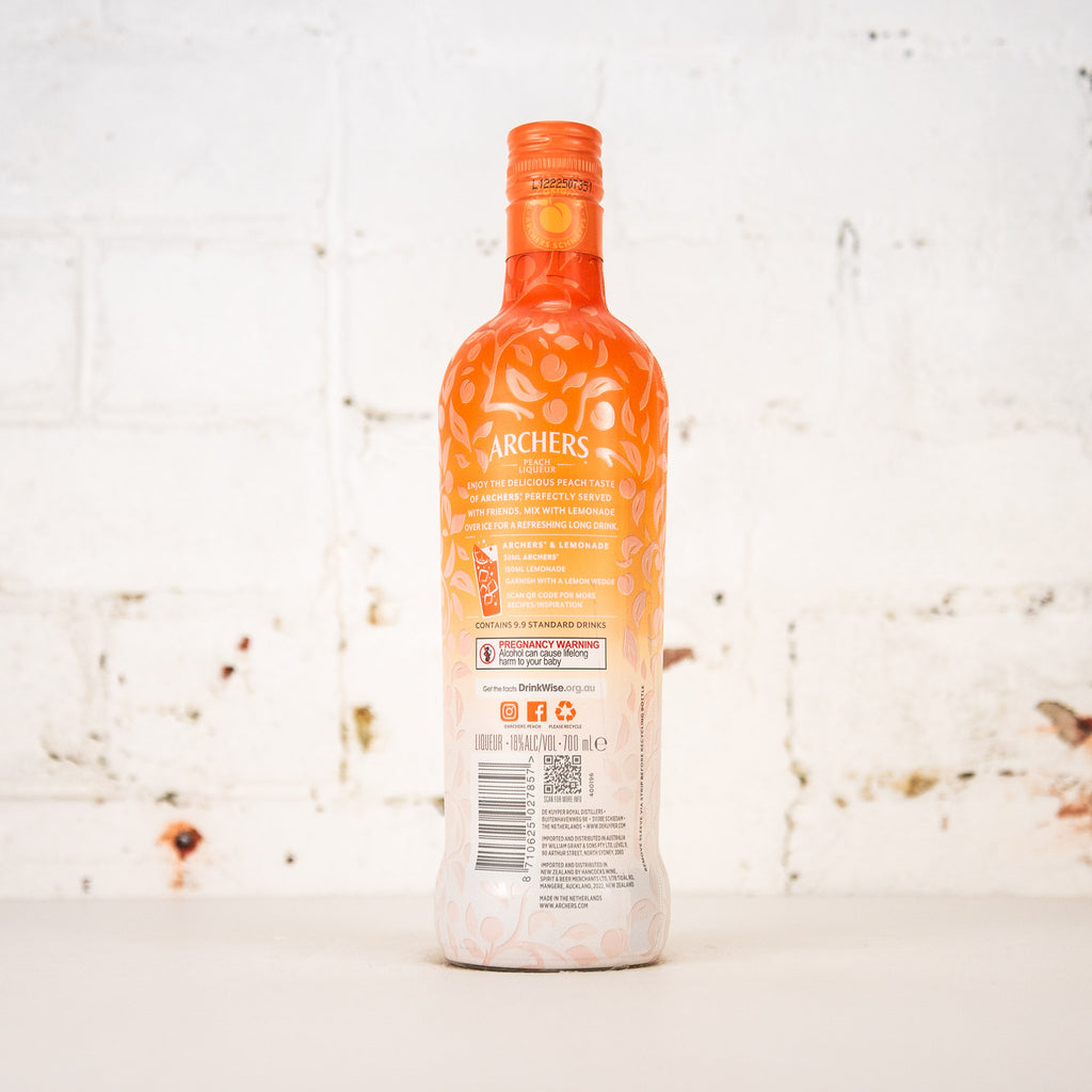 Archers - Peach Liqueur 700ml