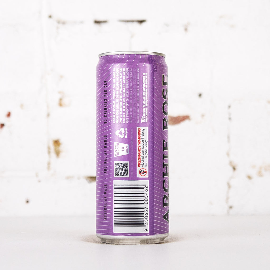 Archie Rose - Gin & Soda Blackberry With Native Lemon Myrtle