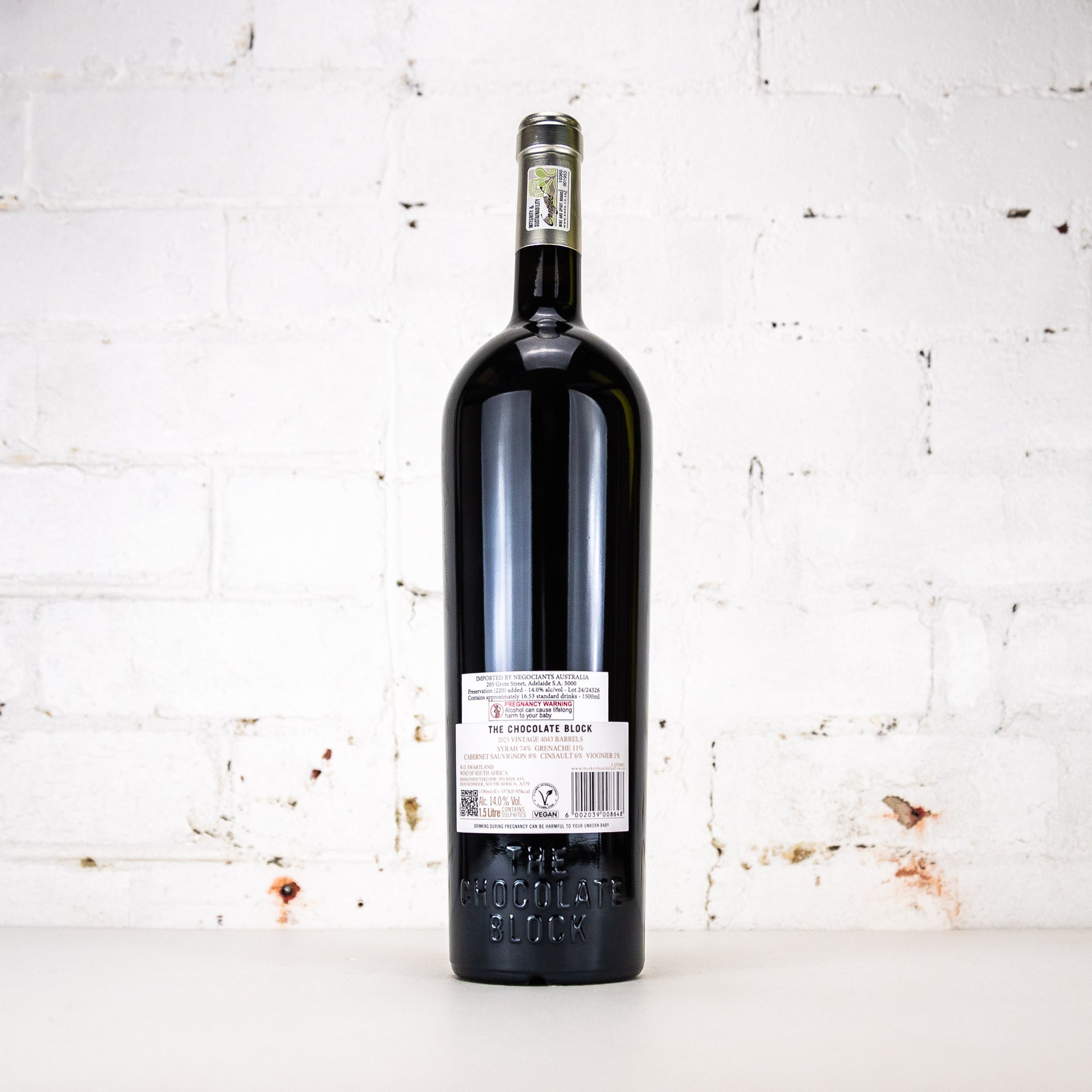 Boekenhoutskloof - The Chocolate Block 2023 1.5L
