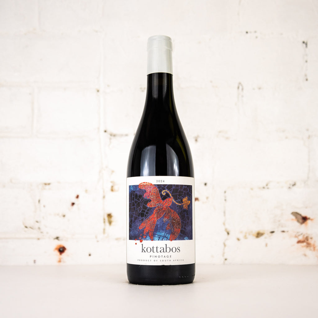 Boschkloof - Kottabos Pinotage 2024 750ml