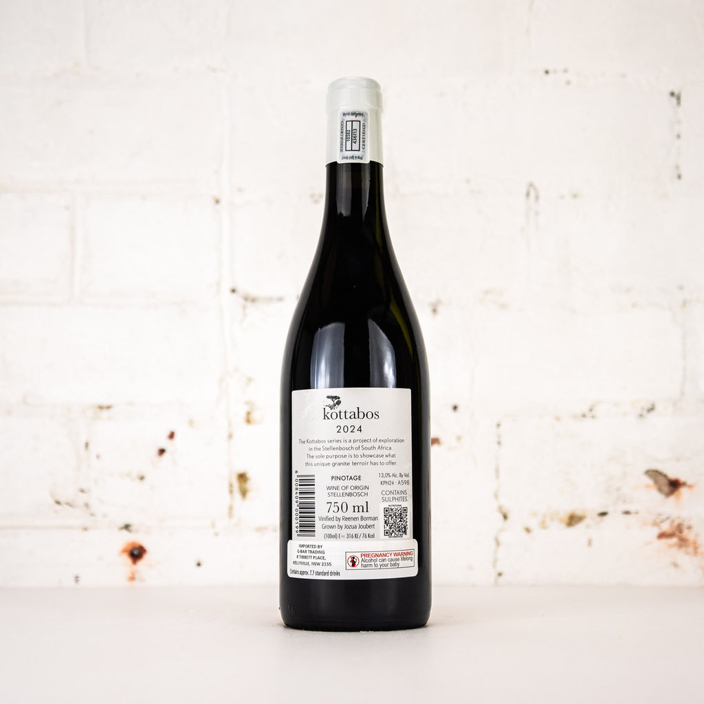 Boschkloof - Kottabos Pinotage 2024 750ml
