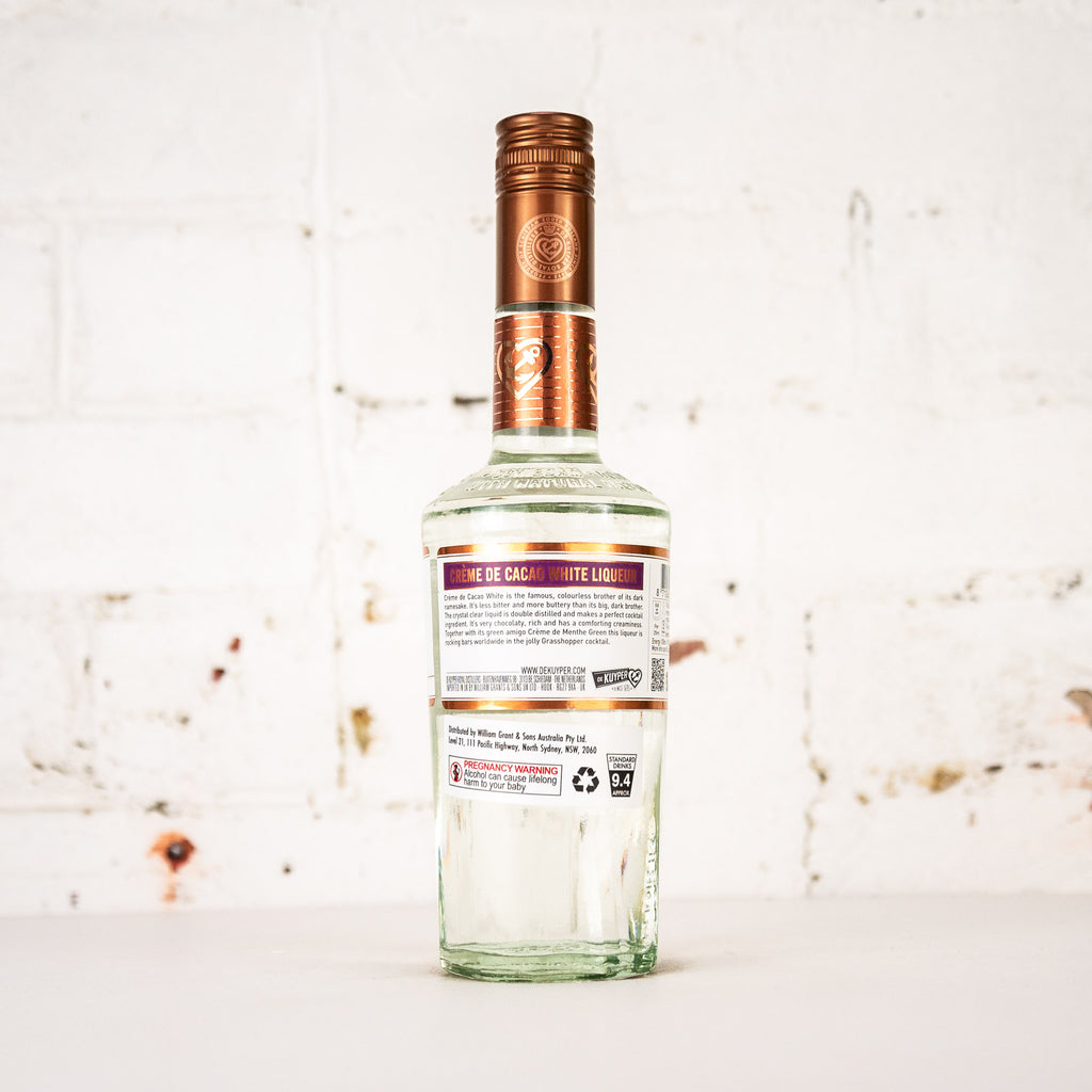 De Kuyper - Creme de Cacao White 500ml