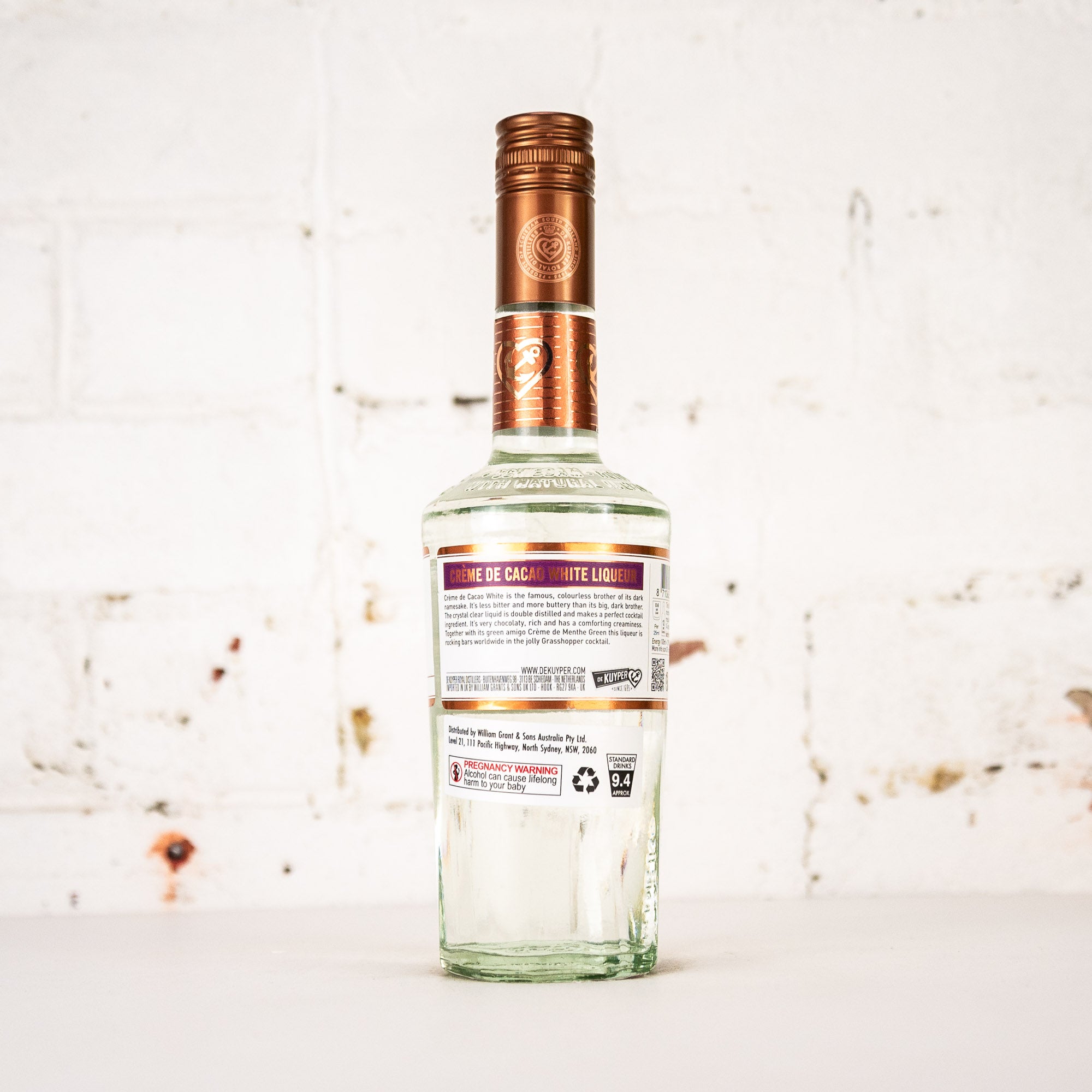 De Kuyper - Creme de Cacao White 500ml