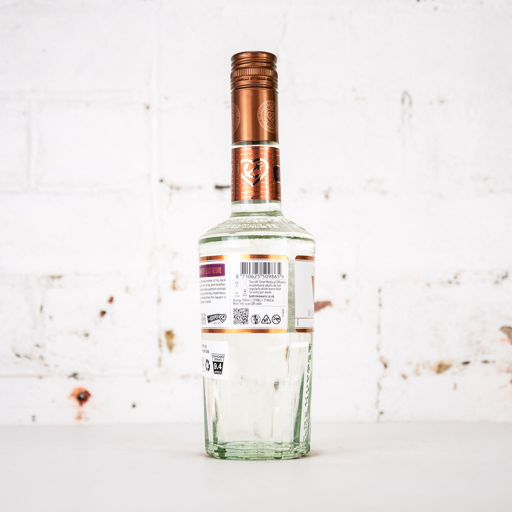 De Kuyper - Creme de Cacao White 500ml