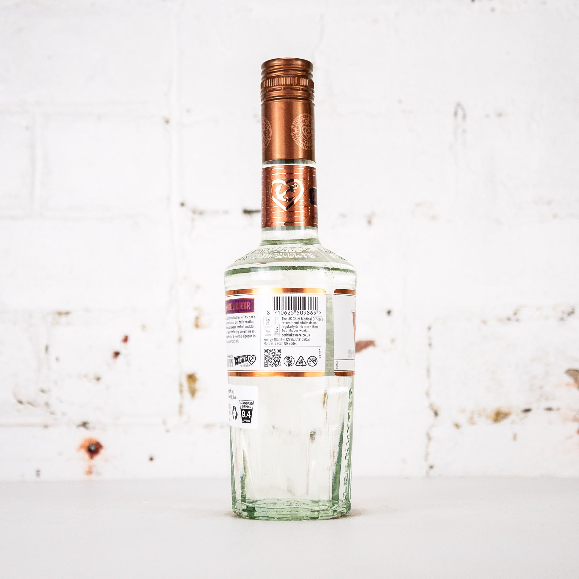 De Kuyper - Creme de Cacao White 500ml