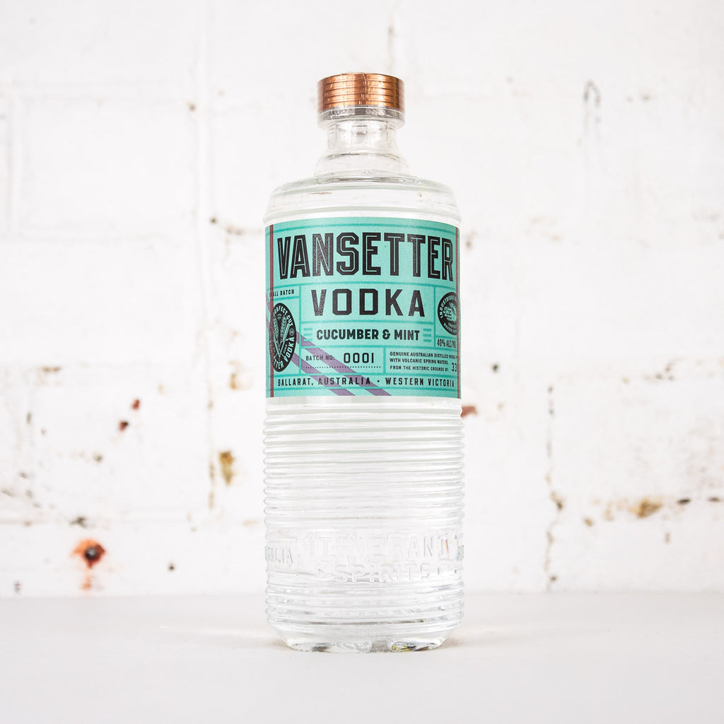 Itinerant - Vansetter Cucumber & Mint Vodka 700ml