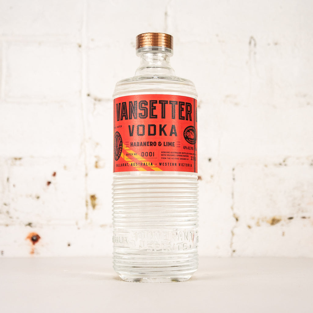 Itinerant - Vansetter Habanero & Lime Vodka 700ml