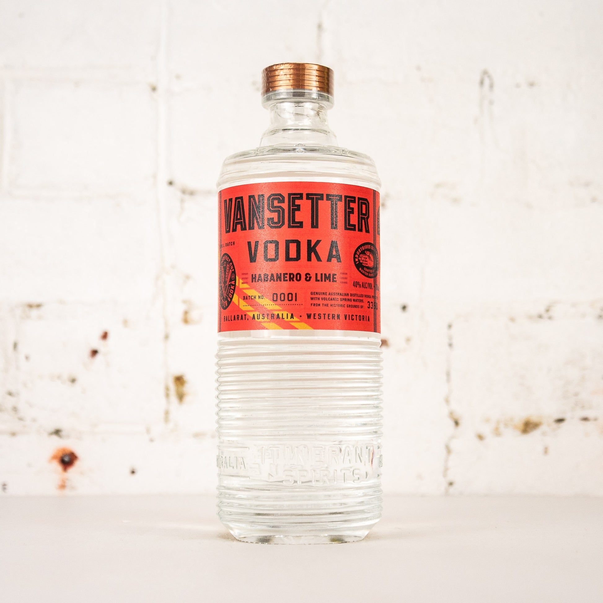 Itinerant - Vansetter Habanero & Lime Vodka 700ml