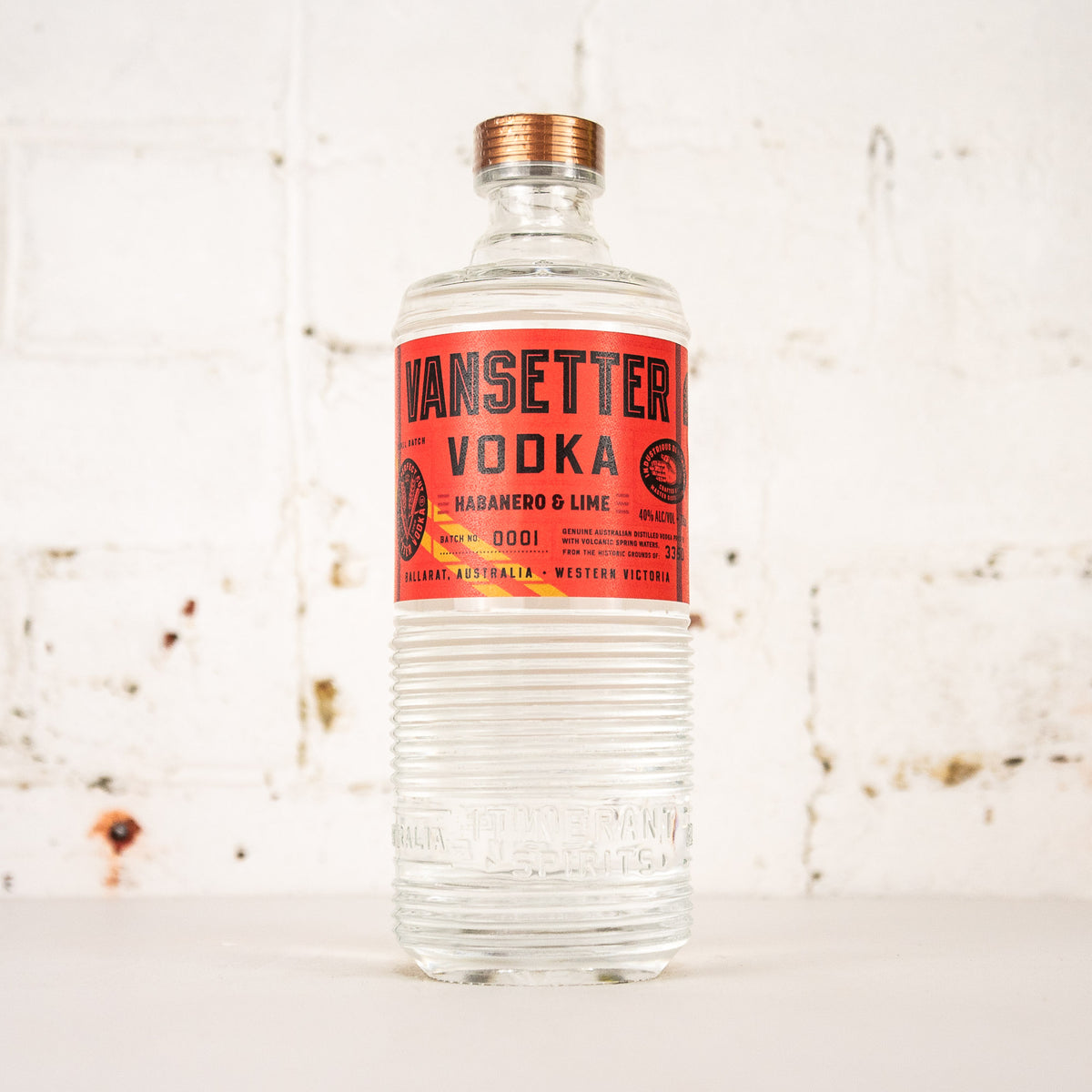 Itinerant - Vansetter Habanero & Lime Vodka 700ml