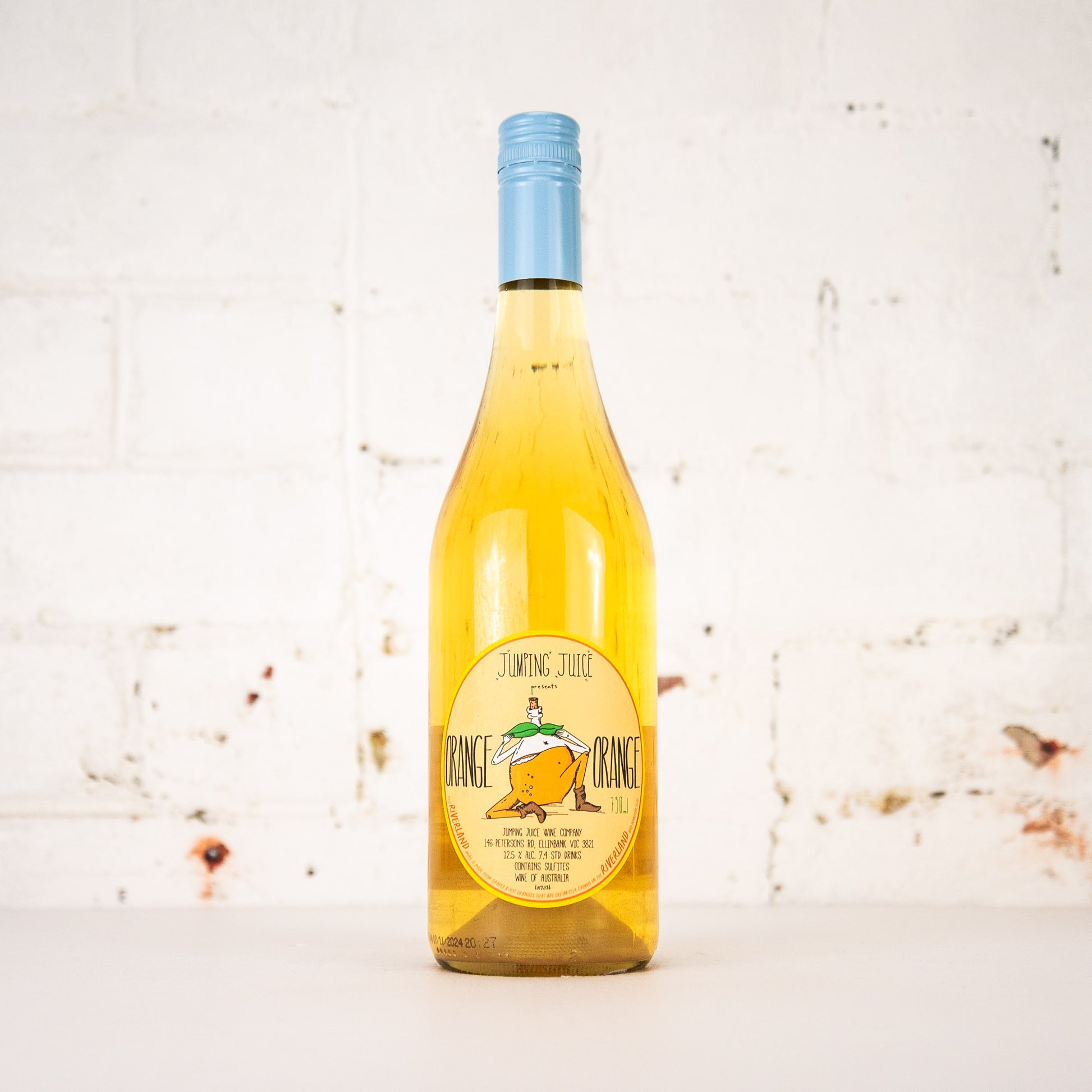 Jumping Juice - Orange Wine 750ml