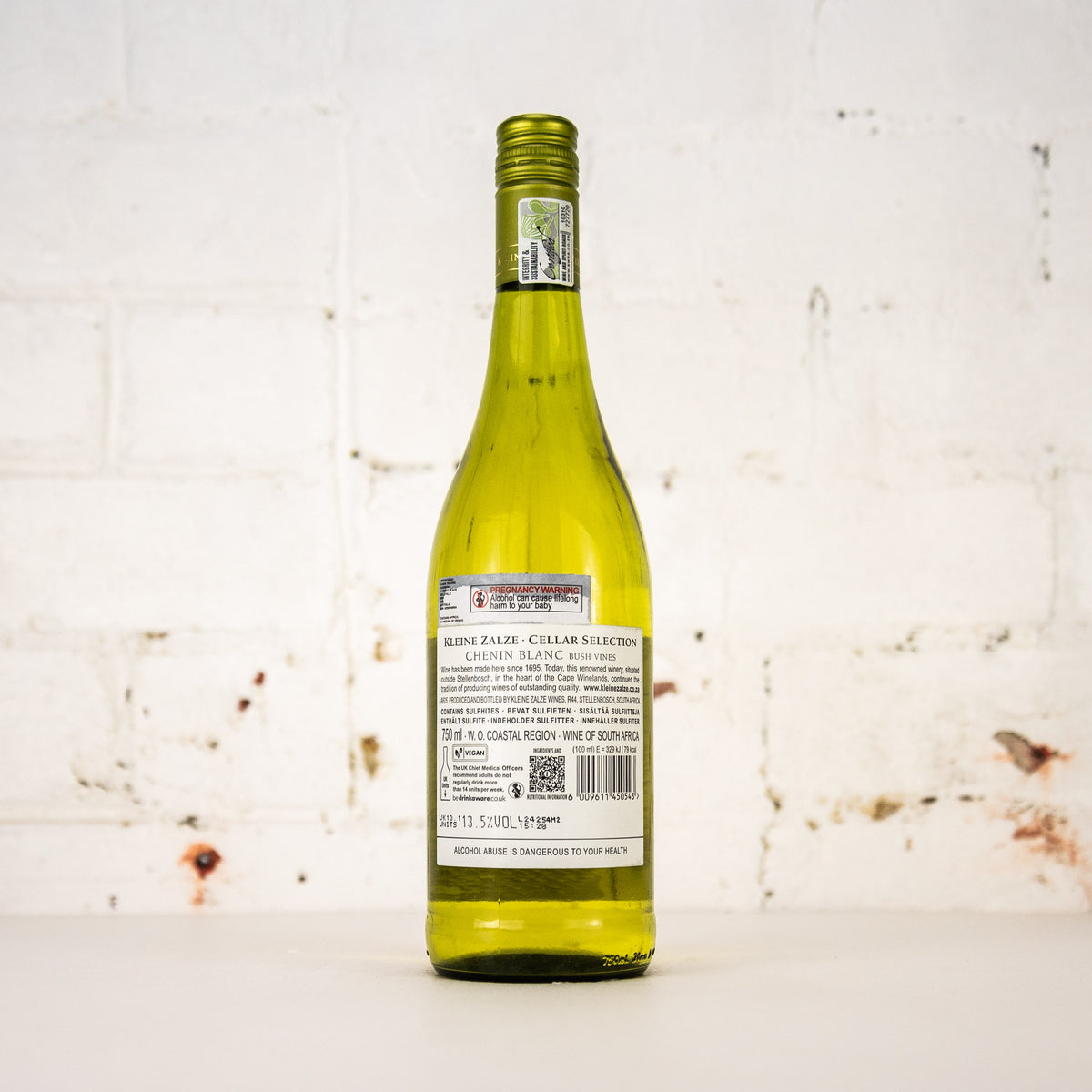 Kleine Zalze - Cellar Selection Chenin Blanc 750ml