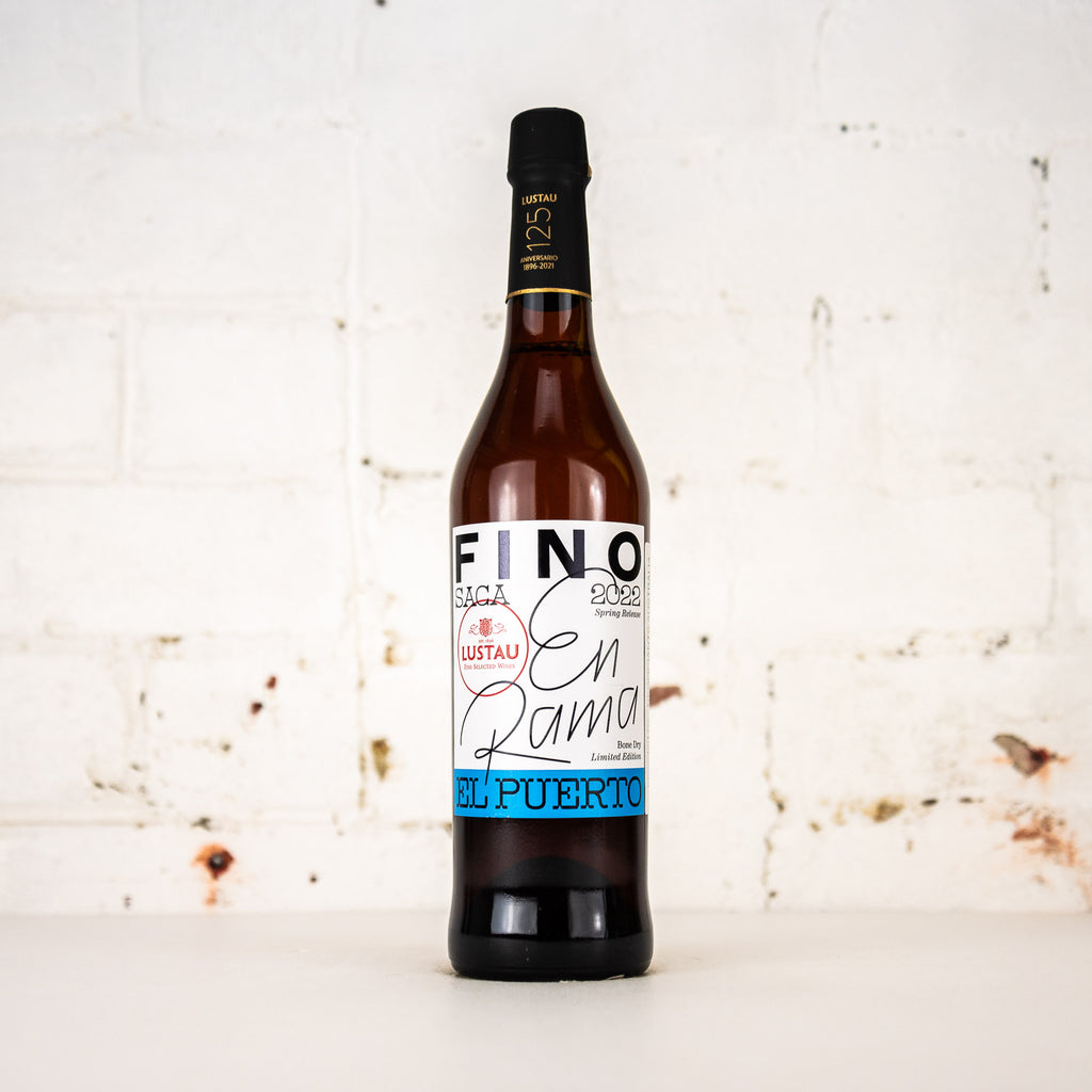 Lustau - Fino de El Puerto 3 en Rama Saca 2022 500ml