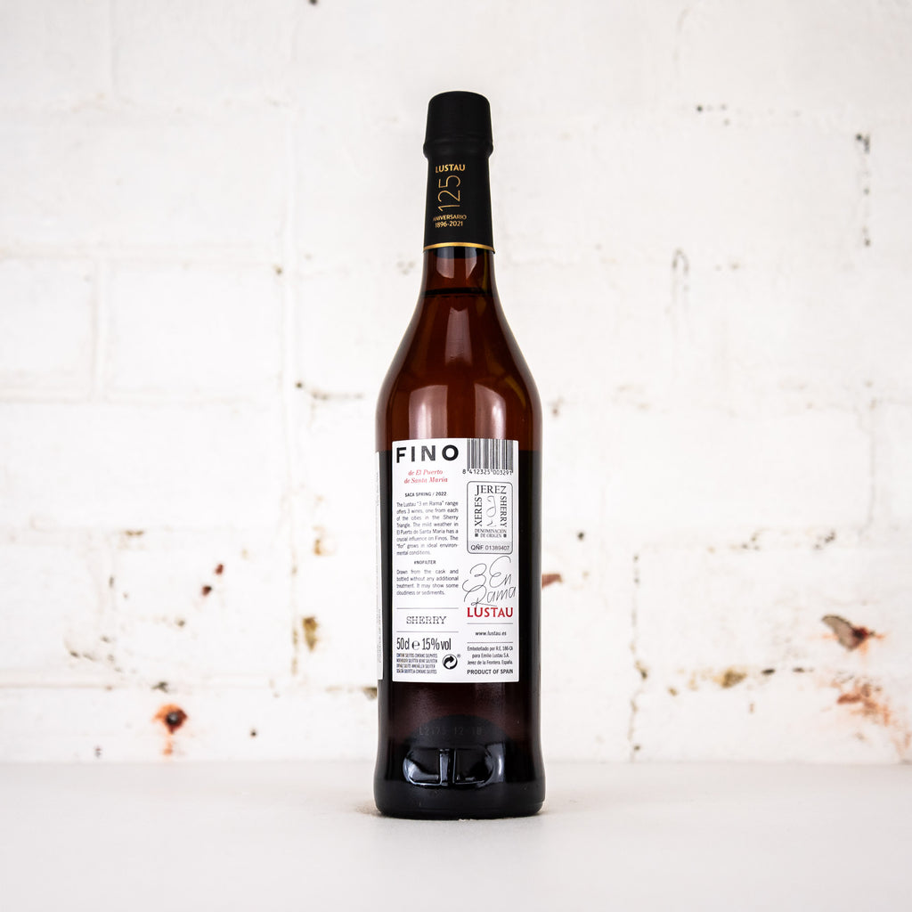 Lustau - Fino de El Puerto 3 en Rama Saca 2022 500ml