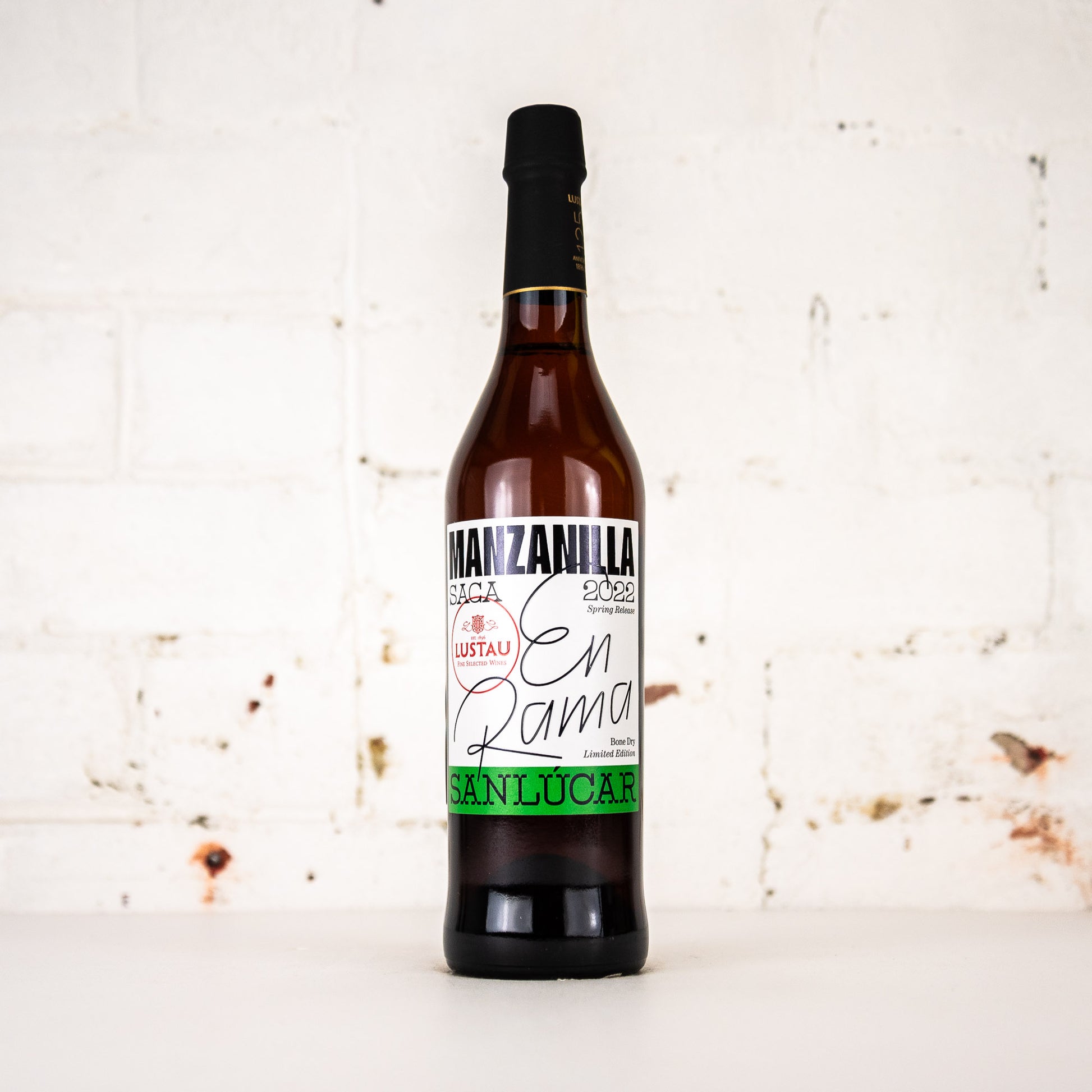 Lustau - Manzanilla De Sanlucar 3 en Rama Saca 2022 500ml
