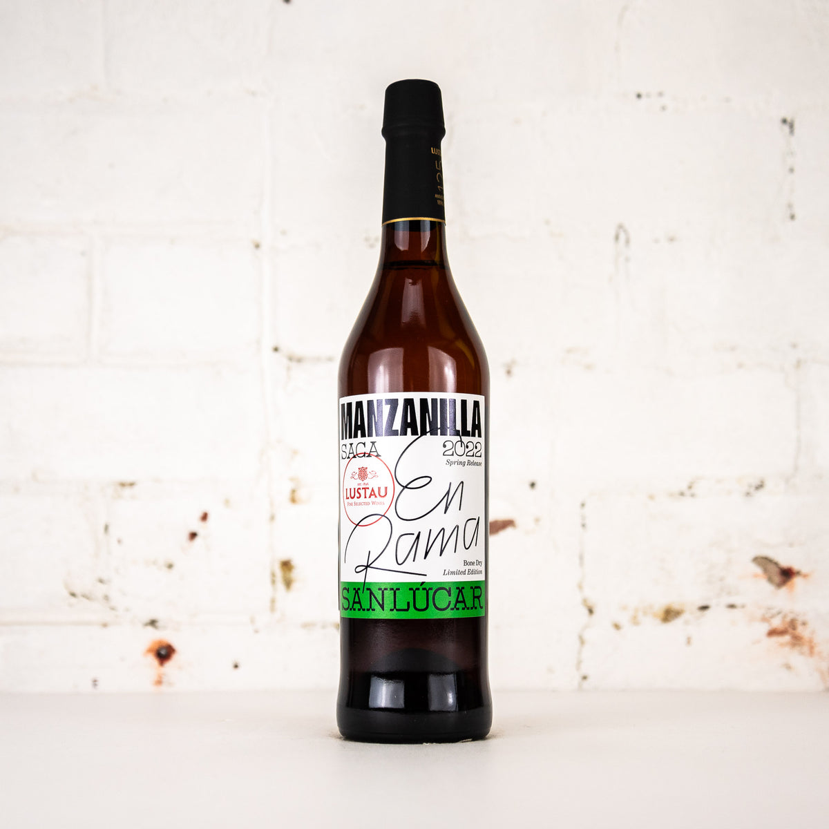 Lustau - Manzanilla De Sanlucar 3 en Rama Saca 2022 500ml