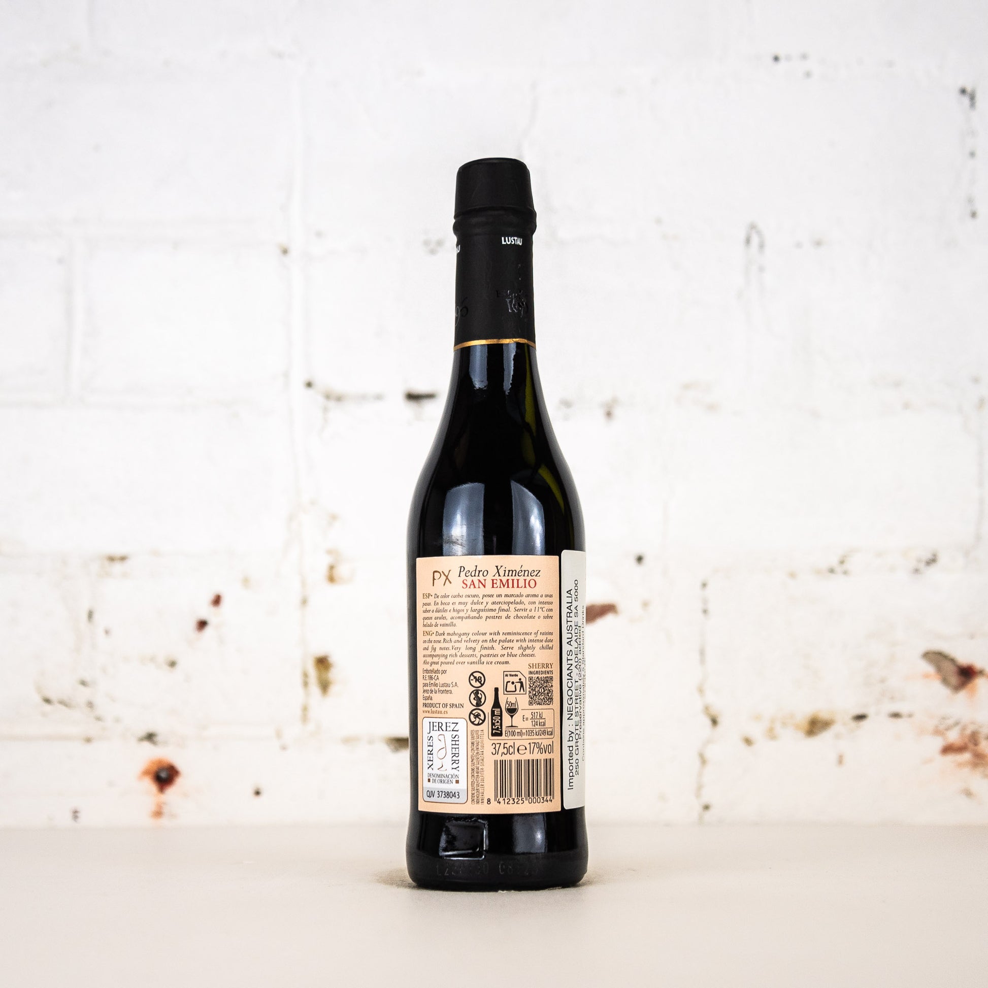 Lustau - Pedro Ximenez San Emilio 375ml