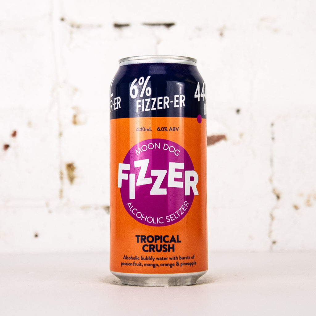 Moon Dog - Fizzer Tropical Crush 6% Seltzer 440ml
