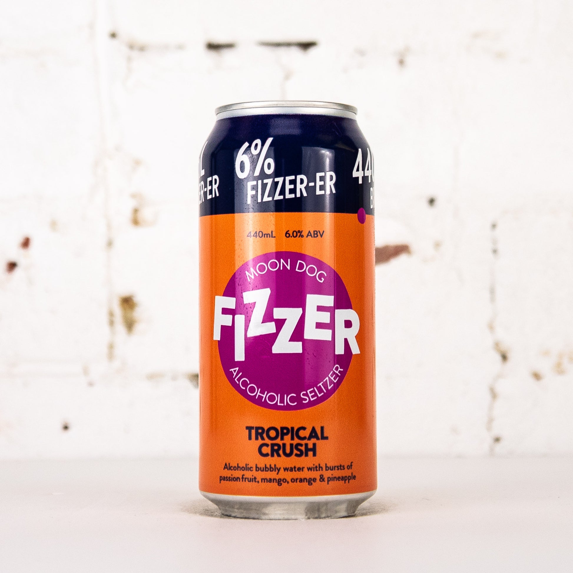 Moon Dog - Fizzer Tropical Crush 6% Seltzer 440ml