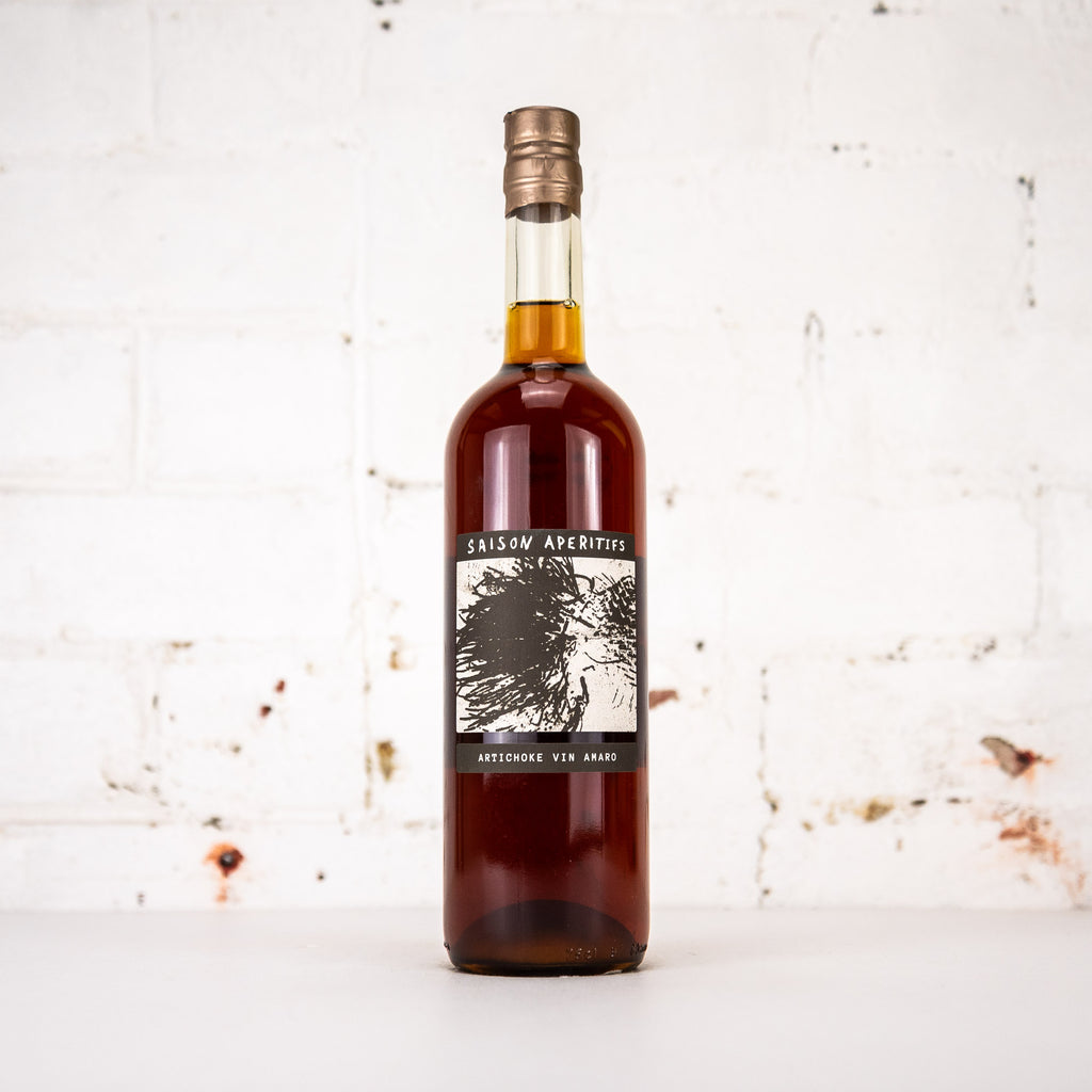 Saison Aperitifs - Artichoke Vin Amaro 2025 750ml