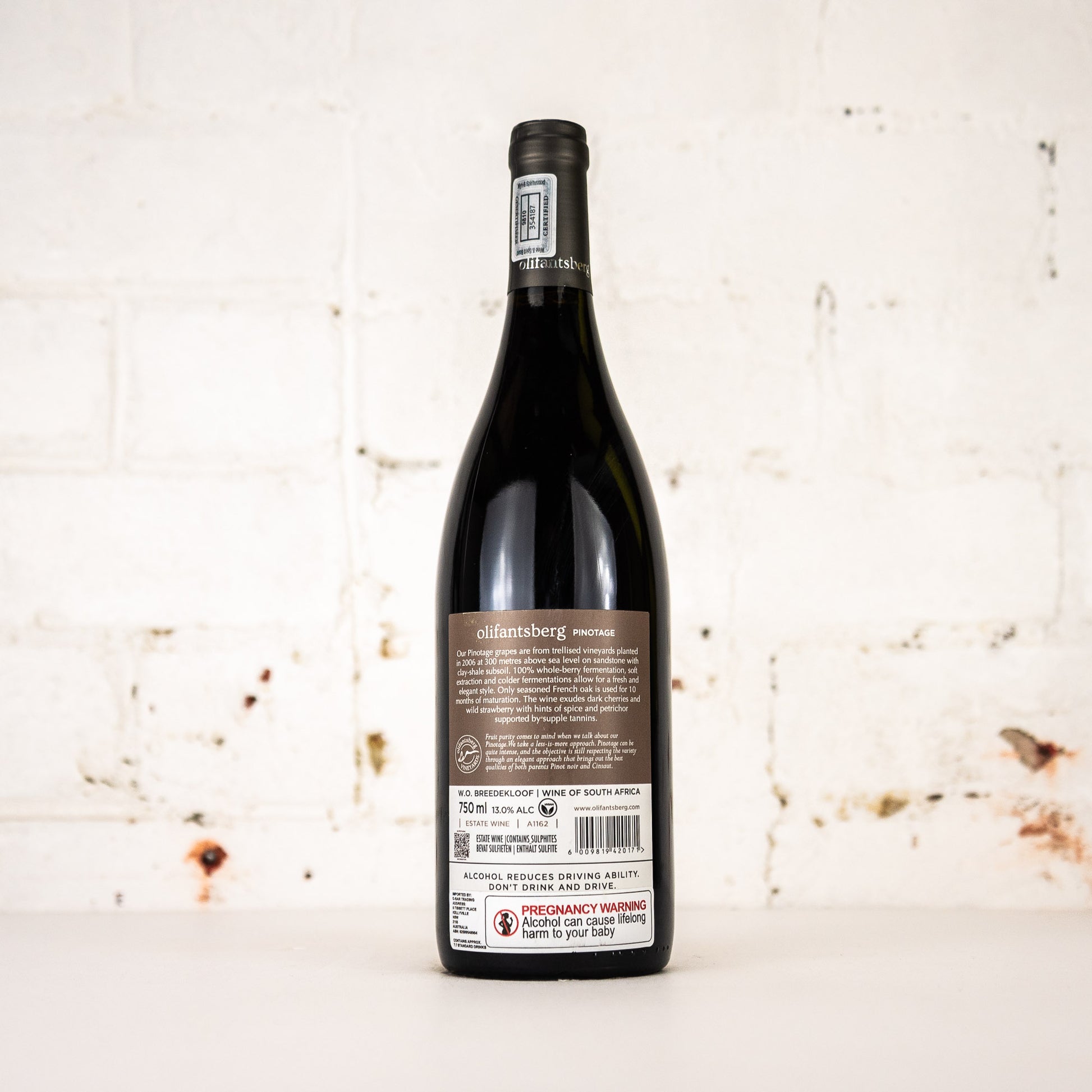 Olifantsberg - Pinotage 2020 750ml