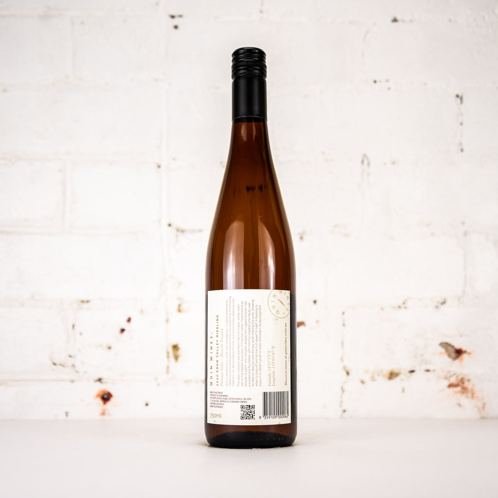 Quin - Eden Valley Riesling 750ml