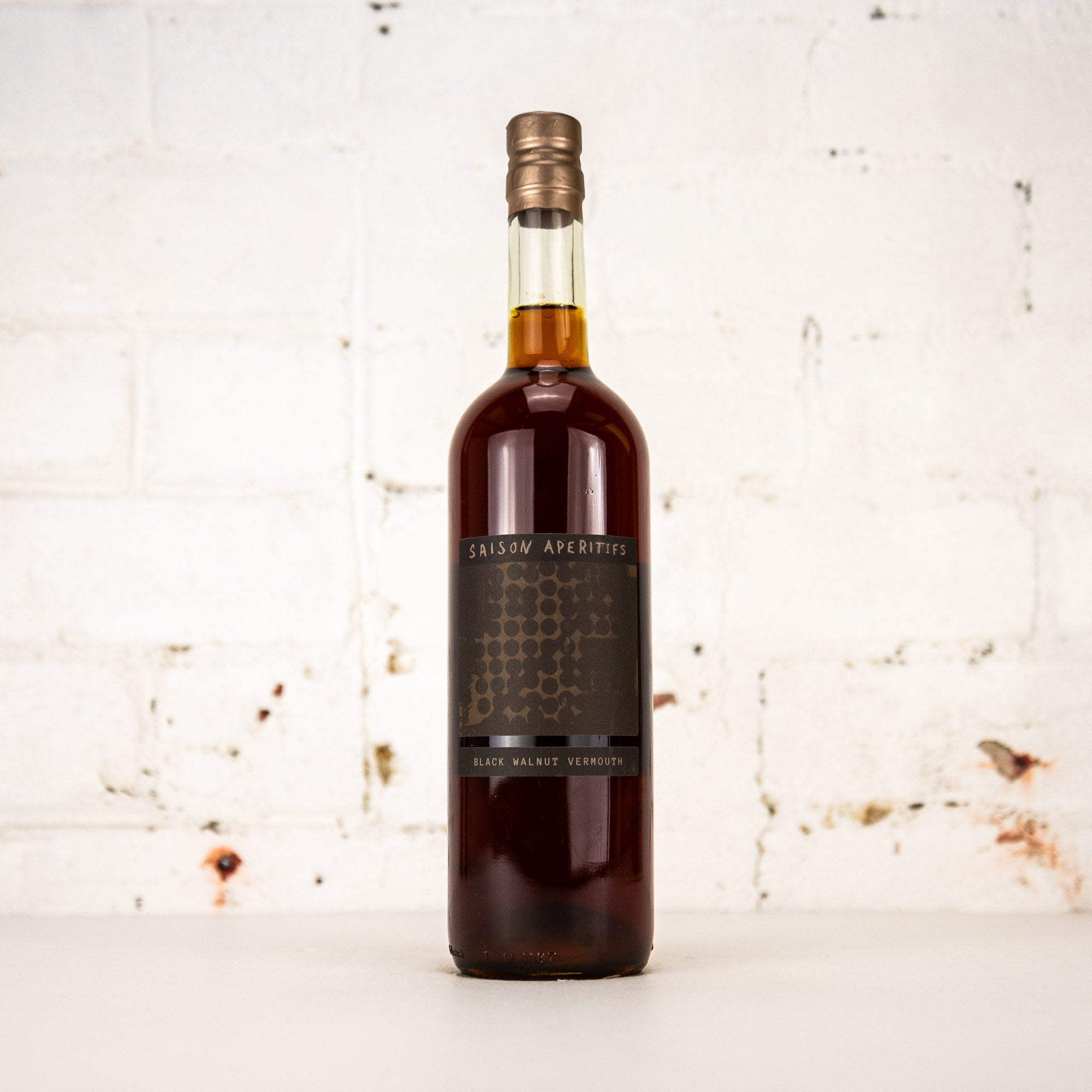 Saison Aperitifs - Black Walnut Vermouth 2025 750ml