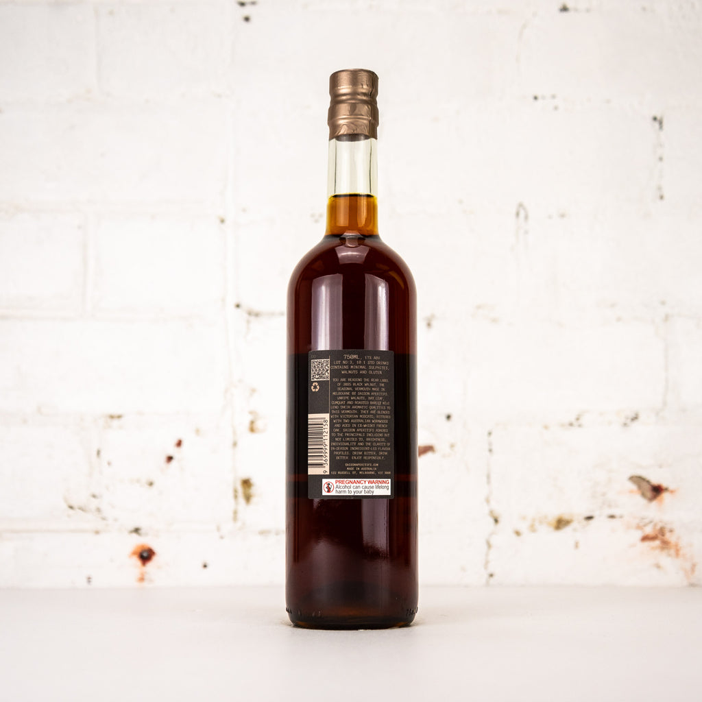 Saison Aperitifs - Black Walnut Vermouth 2025 750ml