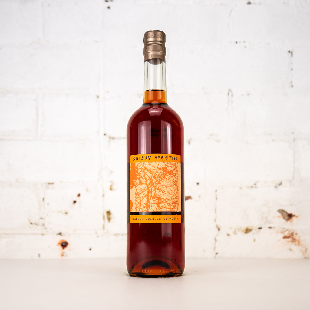 Saison Aperitifs - Fallen Quinces Vermouth 2025 750ml