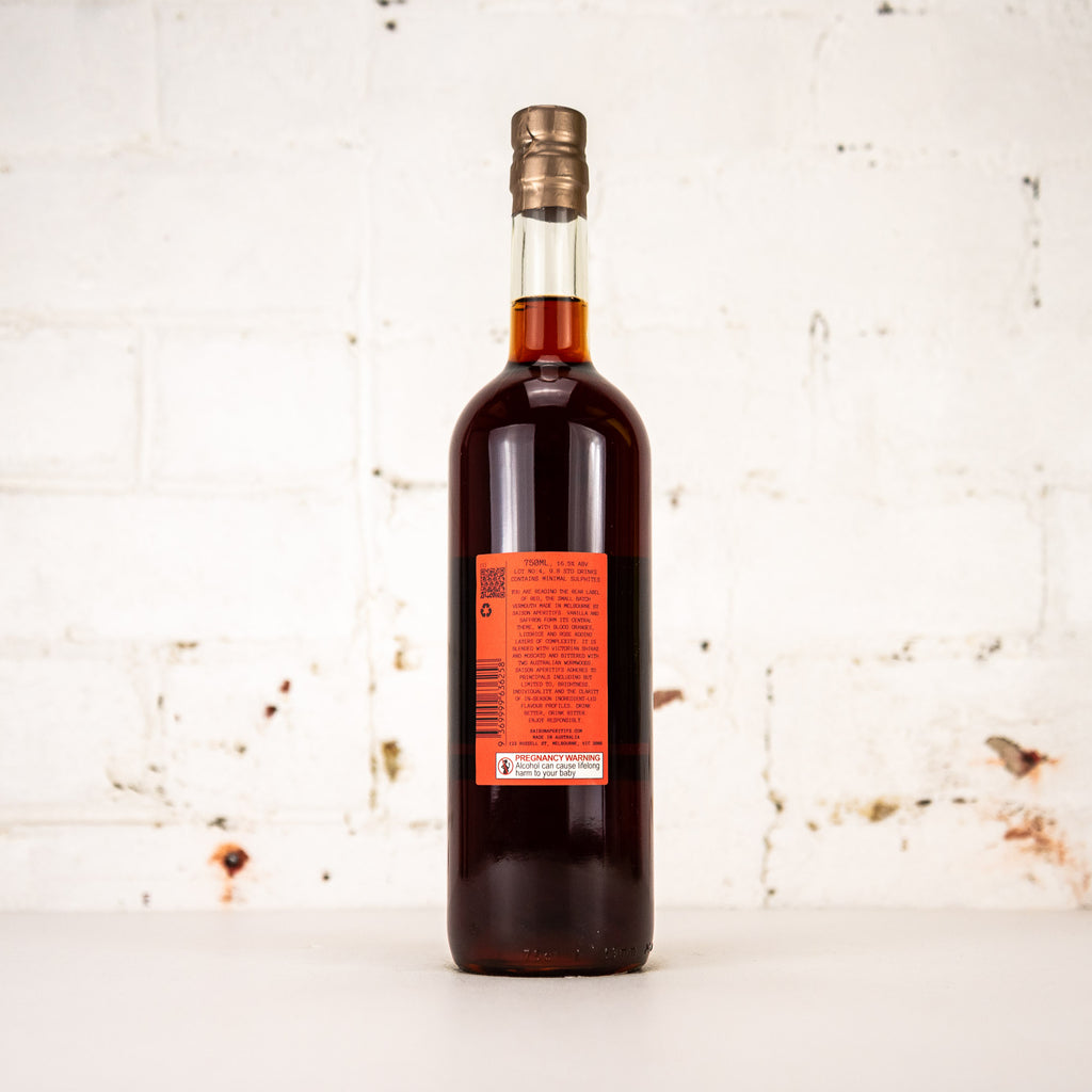 Saison Aperitifs - Red Vermouth 750ml