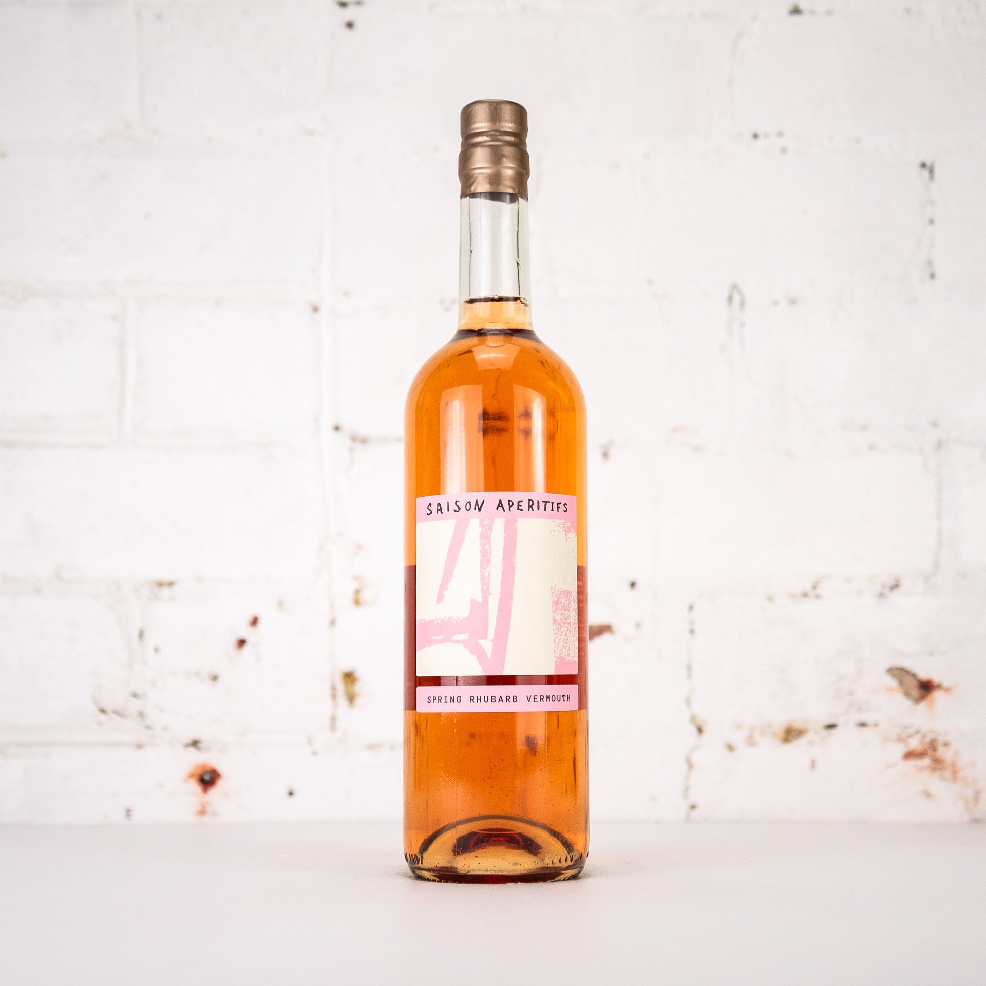 Saison Aperitifs - Spring Rhubarb Vermouth 750ml