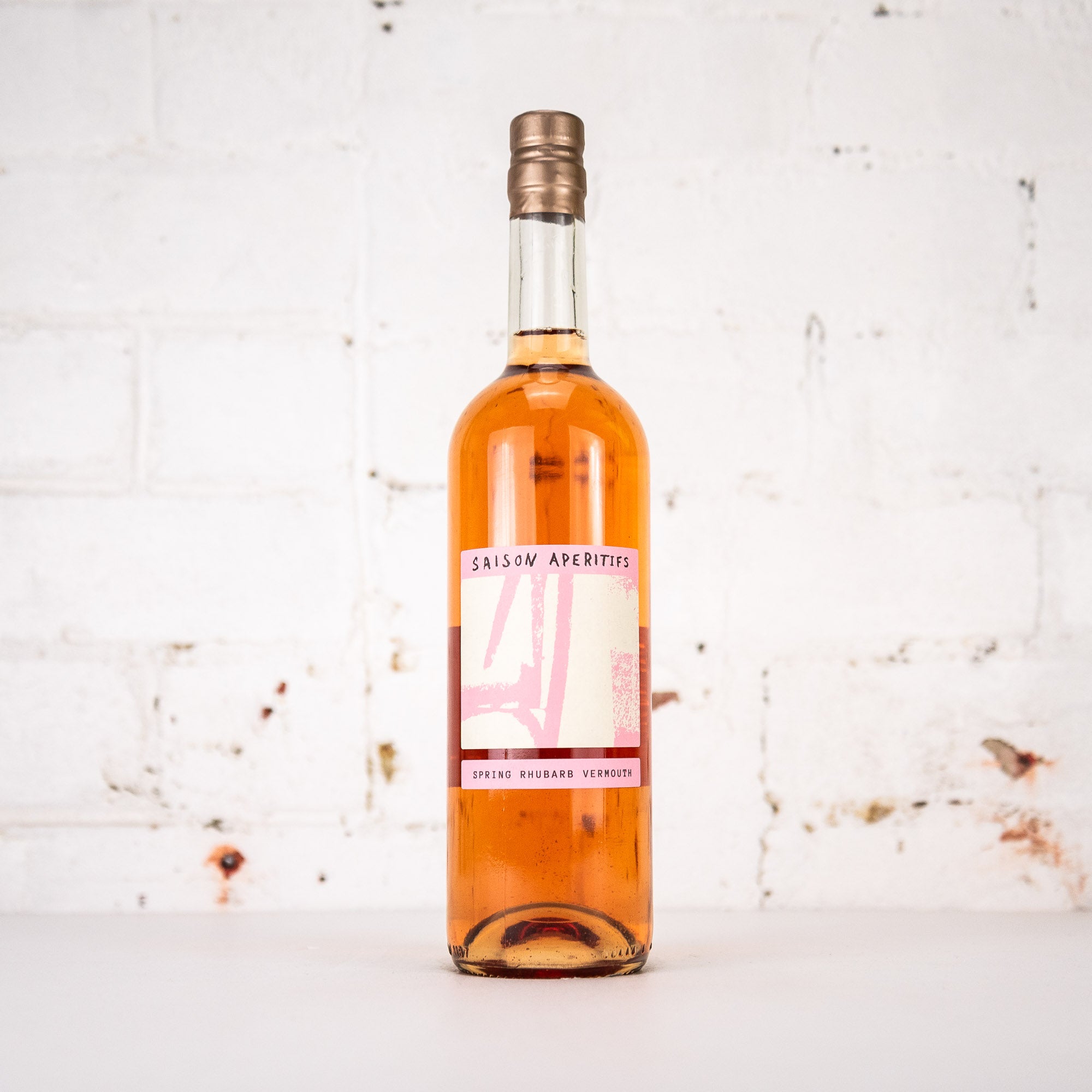 Saison Aperitifs - Spring Rhubarb Vermouth 750ml